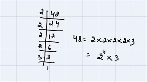 find the LCM by the prime factorisation method.48,60 - Brainly.in
