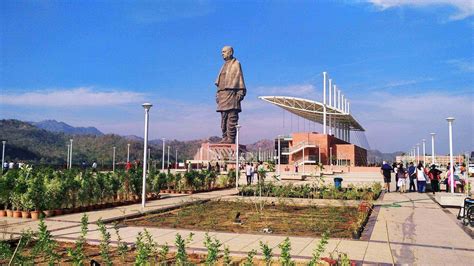 Amenities at Statue of Unity Tent City | Statue of Unity Tent City - who designed statue of unity