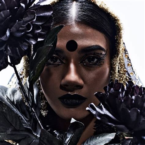 Chic ways to wear black at an Indian wedding