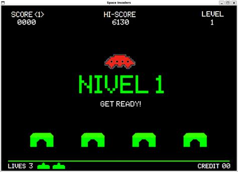 Python Pygame Space Invaders 的图像结果