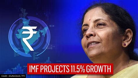 IMF projects Indian economy to grow by 11.5% in 2021, surpassing China ...
