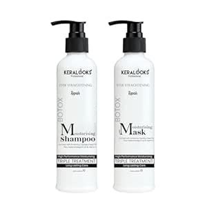Buy Keralooks Professional® Sulfate Fre BTX Moisturising Hair Shampoo ...