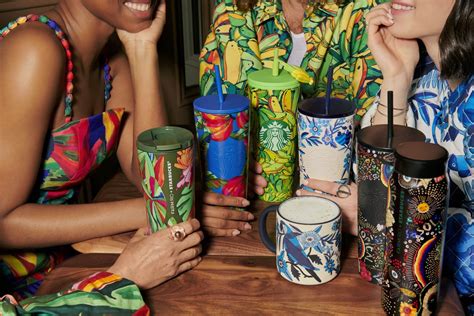 Starbucks and FARM Rio Celebrate Summer in Full Color | The Impression