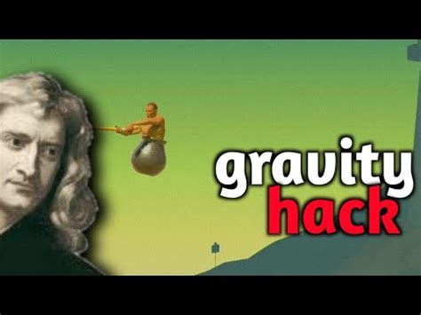 Image result for Low Gravity Mod Getting Over It