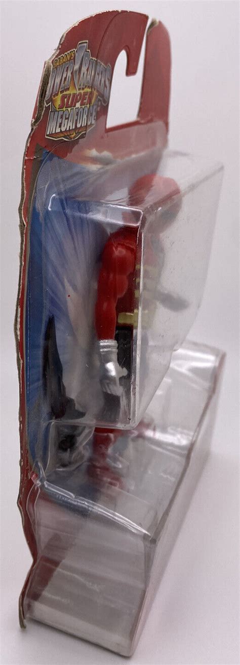 Power Rangers Super Megaforce Red Ranger Action | Ubuy India