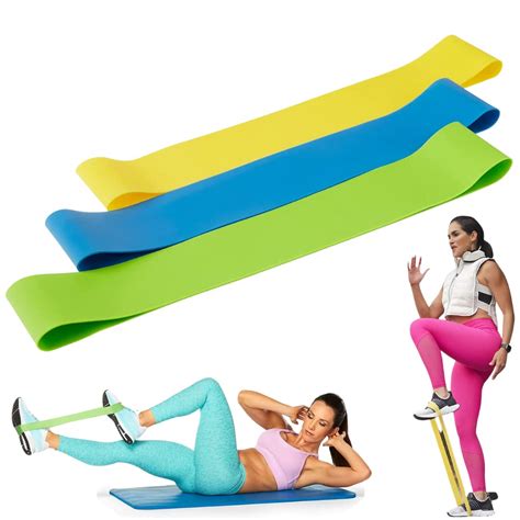 Buy Beachbody Resistance Bands Exercise Loops for 80 Day Obsession ...