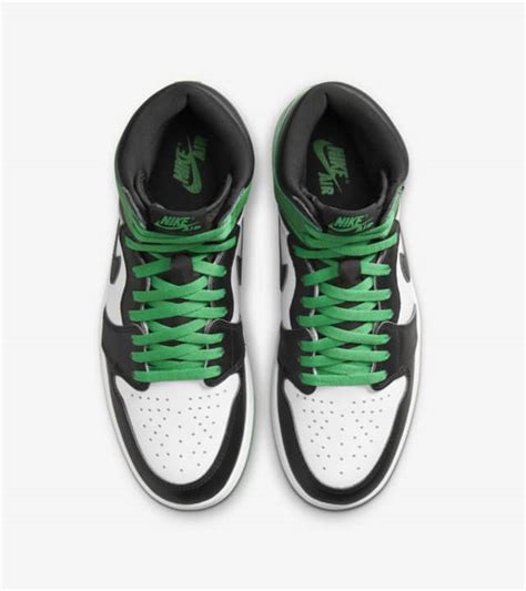 Air Jordan 1 High 'Black and Lucky Green' (DZ5485-031) Release Date ...
