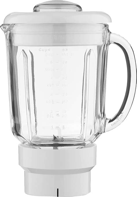 Buy Cuisinart SM-BL Blender Attachment for Cuisinart Stand Mixer, White ...