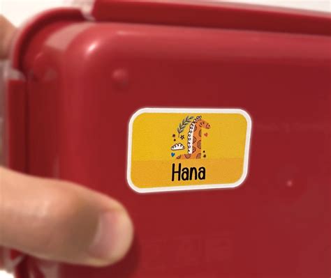 Daycare Labels Dishwasher Safe Labels Personalized Labels for Daycare School Supply Labels Large ...