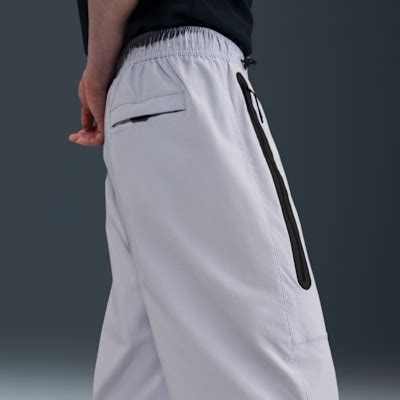 Nike Tech Men's Woven Open-Hem Trousers. Nike IN