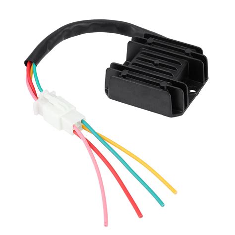Buy 4 wire voltage regulator rectifier for motorcycle boat engine ATV ...