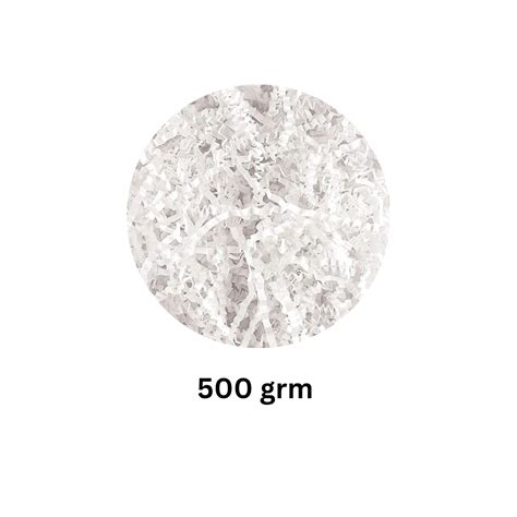 Xerox white Pack of 500 Gram Shredded Paper - Packbox