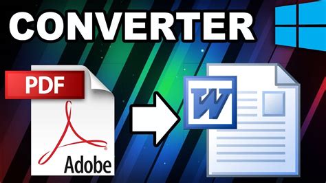 converter to pdf to word free