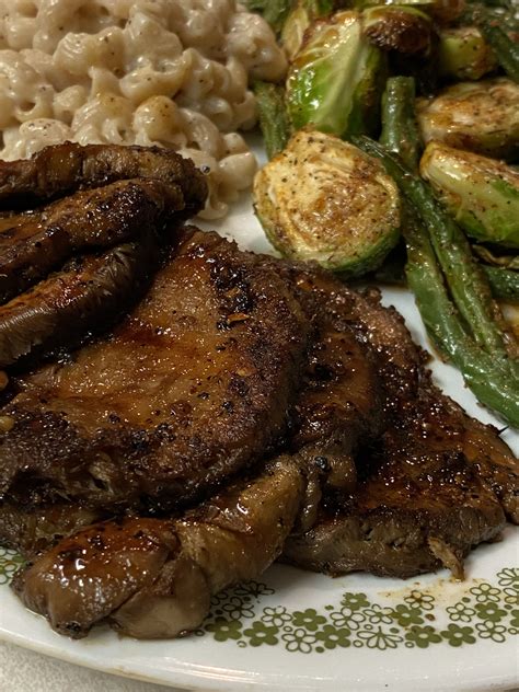 Delicious Lions Mane Mushroom Steak