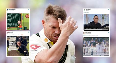“RIP Warner’s Test career” – Fans erupt as Stuart Broad dismisses David ...