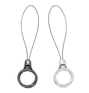 ONCRO® Glossy Pack of 2 Universal 2 in 1 Mobile Phone Finger Ring Stand ...