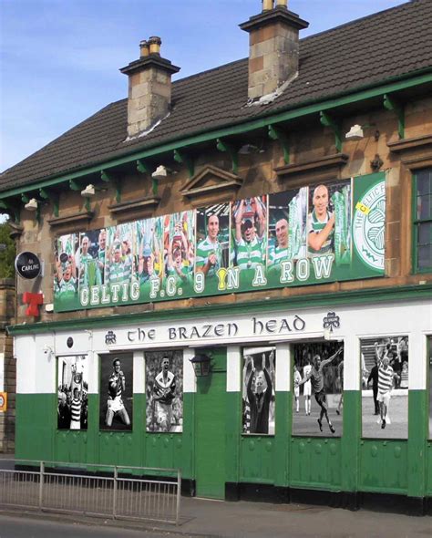 The Brazen Head | Celtic & Irish Pub | Glasgow