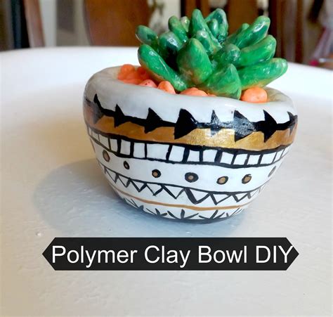 Polymer Clay Bowl Tutorial 的图像结果