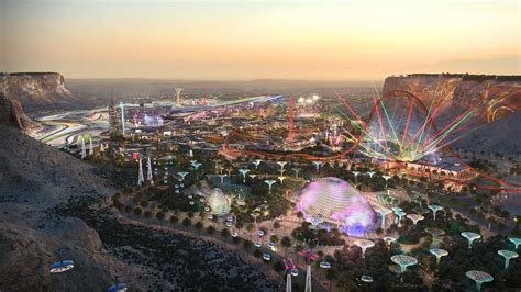 Qiddiya City construction updates
