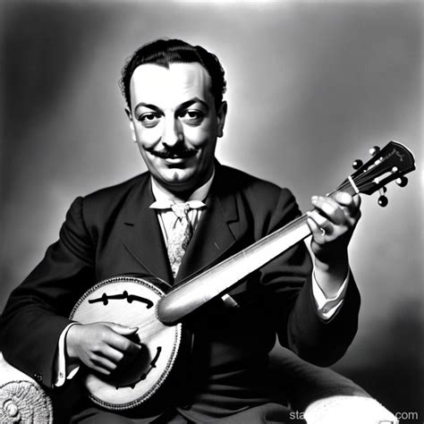 Django Reinhardt Guitar Tuna Performance | Stable Diffusion Online