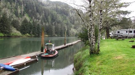 COYOTE ROCK RV RESORT & MARINA (Lincoln City) - Campground Reviews ...