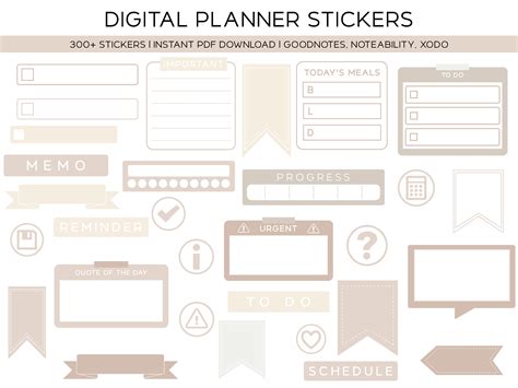 Image result for Digital Planner Stickers
