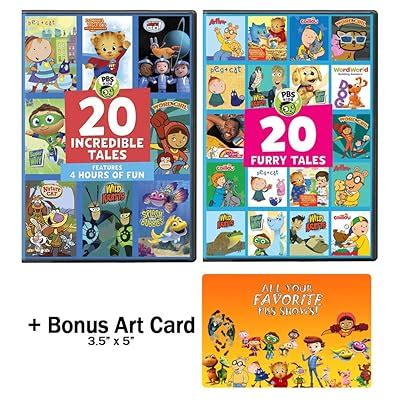 Format: DVD PBS Kids: 40 Complete Episodes DVD Collection (Wild India ...