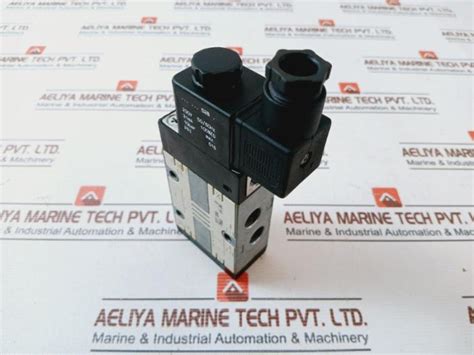 Rexroth 577 208...0 Pneumatic Solenoid Valve 230V 50/60Hz 10Bar Max ...