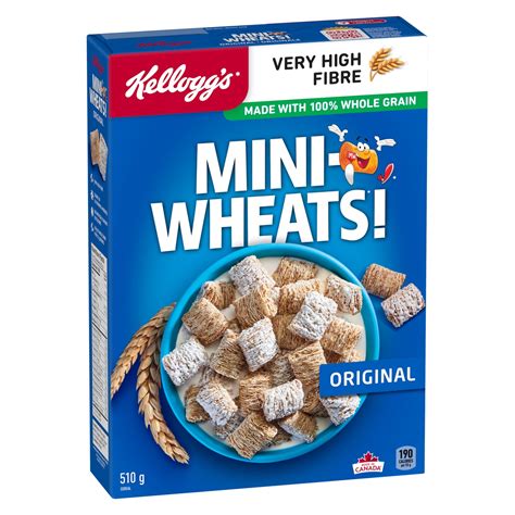 Nutritional Value Of Frosted Mini Wheats | Besto Blog