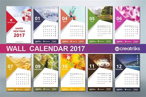 Calendar Layout 的图像结果