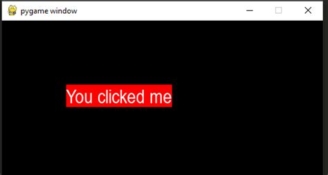 Image result for How to Write Code for a Button in Pygame