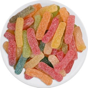 House Of Candy Fizzy Chips- Chips Shaped Gums Mix Fruit Jelly Candy ...