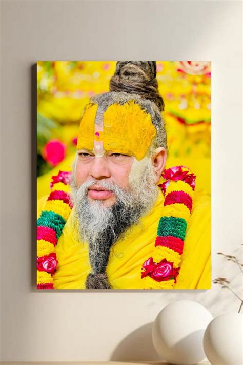 "Saint Premanand – Traditional Yellow Attire Devoties poster" – Luxen ...