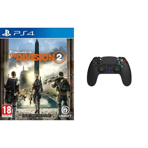 Buy Division 2 (PS4)+SAMEO SG05 Bluetooth Wireless PS4 Gaming ...