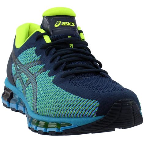 Buy ASICS Men's Gel-Quantum 360 cm Running Shoes, 12M, Peacoat/Safety ...