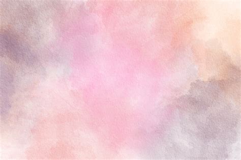 Watercolor Background with Pastel Color Graphic by klakonstudio ...