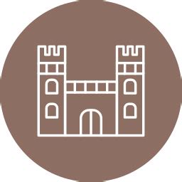 Castle - Free travel icons