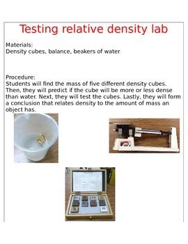 Image result for Relative Density Testing