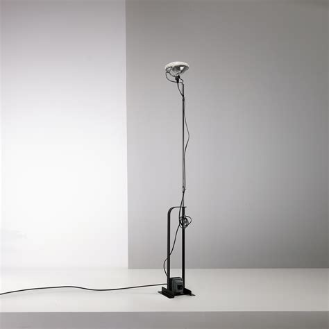 Toio 1st Edition 1962 floor lamp designed by Achille Castiglioni for ...