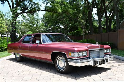 1975 Cadillac Fleetwood Brougham | Primo Classics International LLC