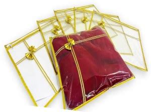 NIRMALA INFRATECH S10 Covers With Zip Transparent Suit Cover Clothes ...