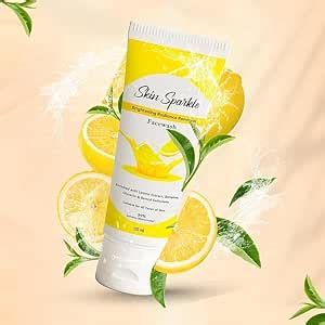 SKIN SPARKLE Lemon Facewash | Enriched with Lemon Extract, Betaine ...