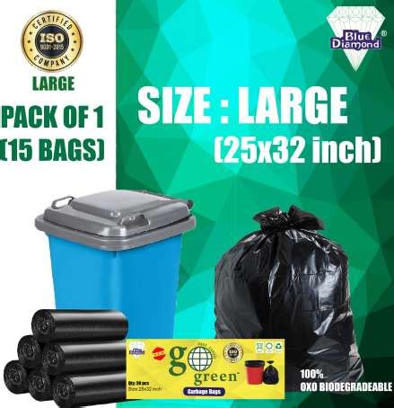 Garbage Bags - Buy Garbage Trash Bags Online | Shopsy