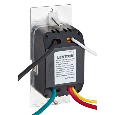 Image result for How to Install Leviton Timer Switch