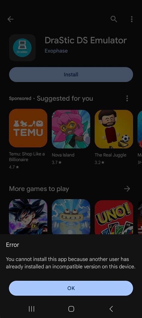 drastic emulator not showing games oneplus 6Download it from drastic ...