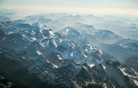 Download wallpaper Nature, Mountain, Snow, View, Sunlight, Ryunosuke ...