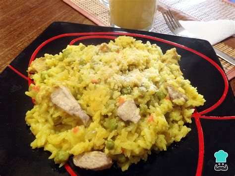 Arroz Con Pollo Venezolano Receta De Arroz Con Pollo Y Salchichas