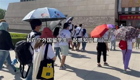 外国留学生讲述中国故事，“感知宁夏”留学生夏令营Vlog（三） - 中国日报网