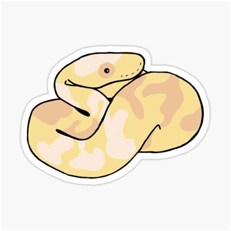Image result for Pied Ball Python Sticker
