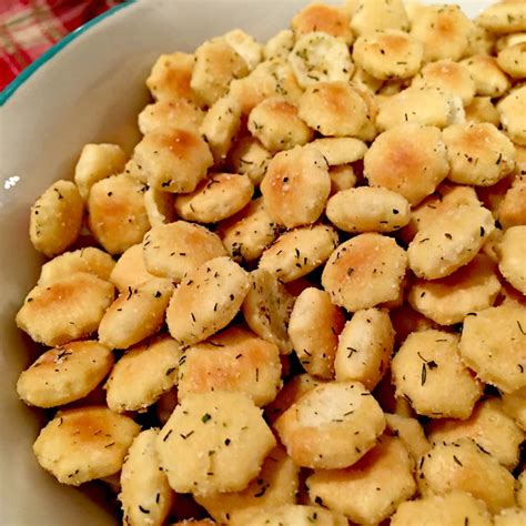 Oyster Cracker Recipe